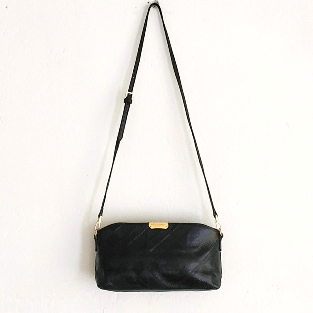 Burberry Leather Cross Body Bag - Picture 3 of 16